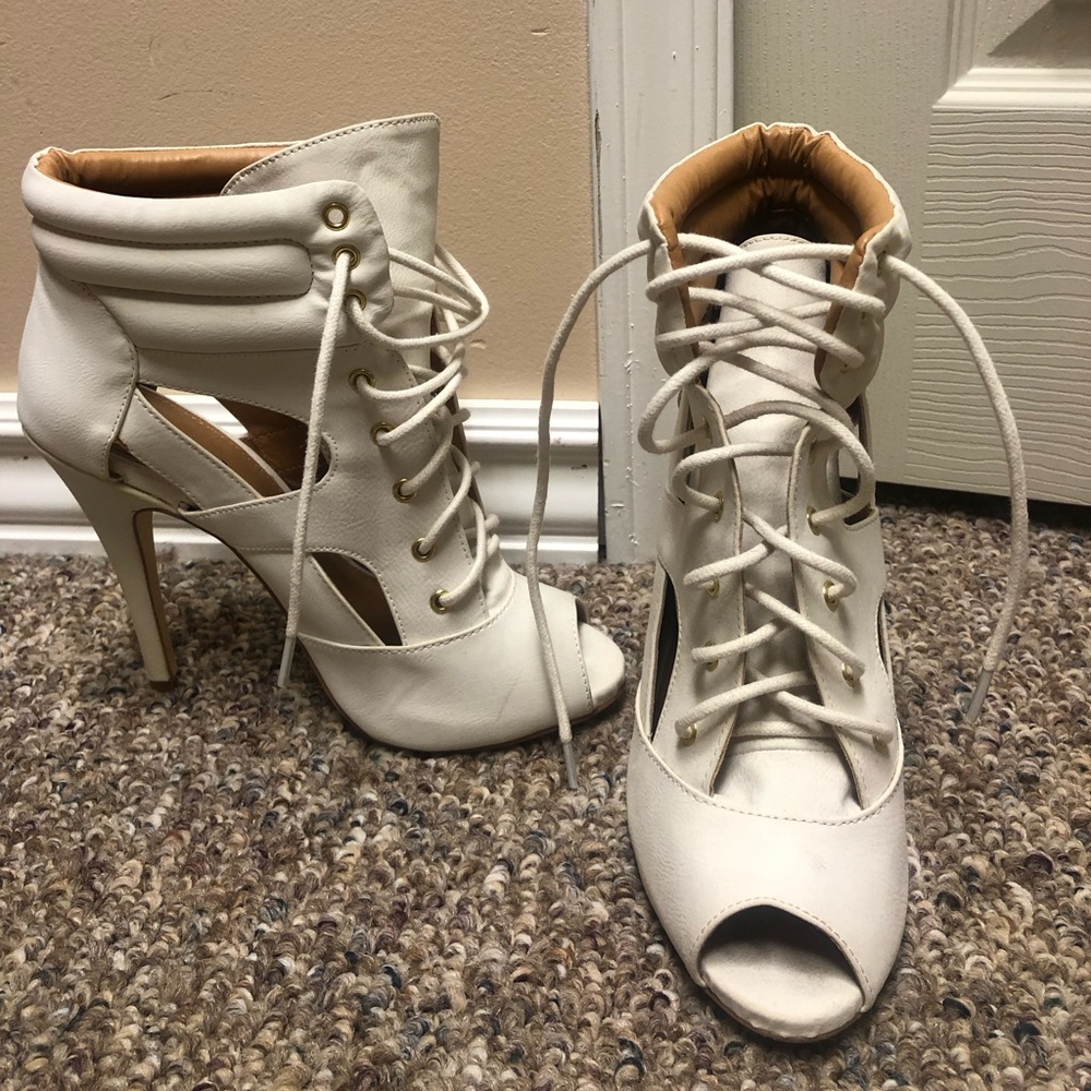 Size 6.5 Call It Spring heels